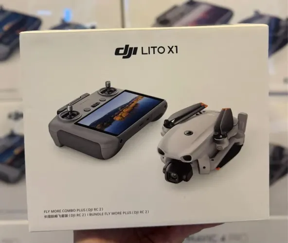 DJI Lito X1 Fly More Combo Plus Novo Lacrado Garantia Loja Física