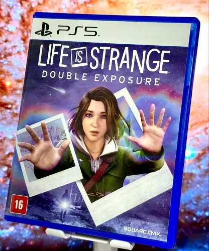 Jogo de Ps5 Life is Strange Double Exposure