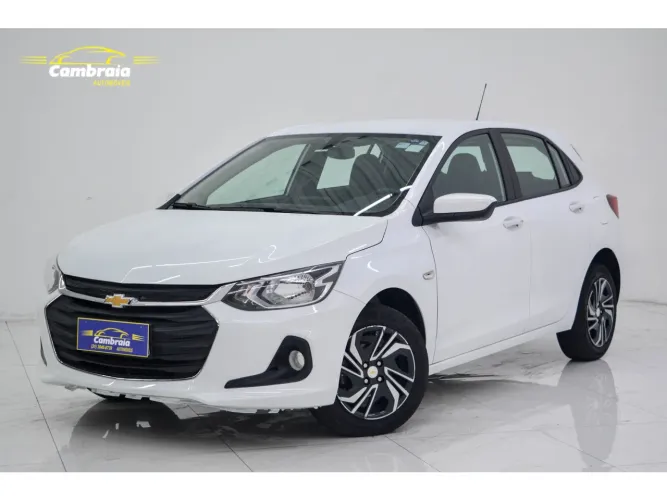 Chevrolet Onix Plus LT 1.0 12V Flex Mec. 4P 2025