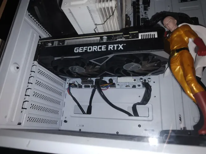 Placa de Vídeo RTX 3050 GALAX 6gb OC (vendo ou troco)