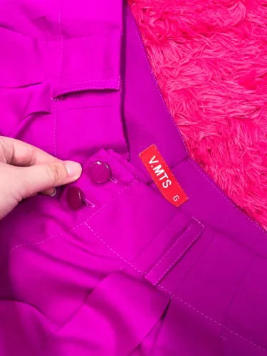 Calça rosa