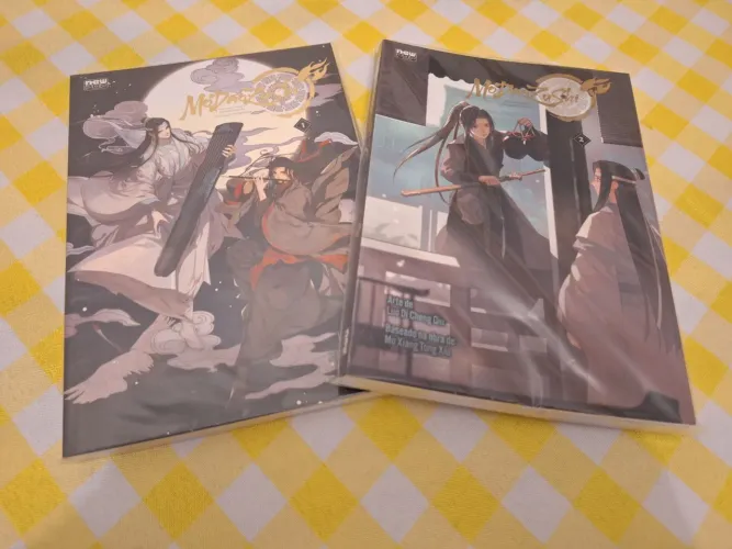 Mo Dao Zu Shi - MDZS - The grandmaster of demonic cultivation - manhua/quadrinho