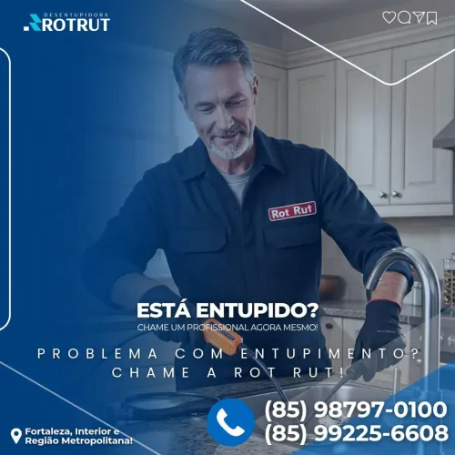 Desentupidora rot rut 