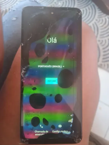 Celular motoG60