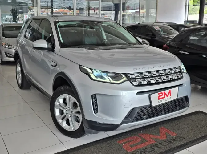 Land Rover Discovery Sport S 2.0 4X4 Diesel. AUT 2020