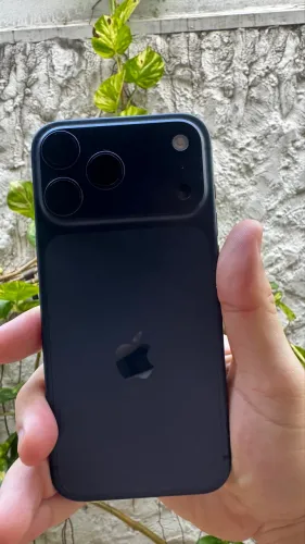 iPhone 17 Pro Max 512GB Azul | 100% Bateria | Impecável