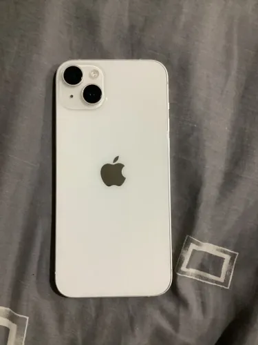 iPhone 14 plus 256 branco 