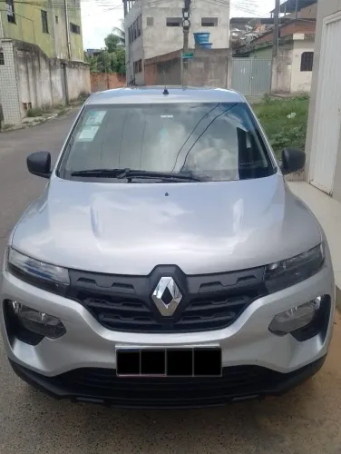 Renault Kwid Zen 1.0 Flex 12V 5P Mec. 2023
