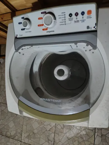 Máquina de lavar 8kg
