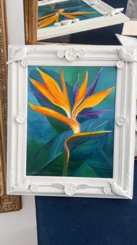Pintura óleo quadro