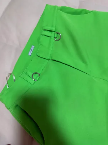 Calça verde linge