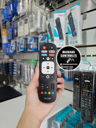 Controle vg para tv smart