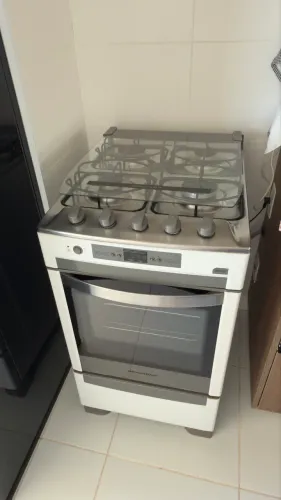 Fogão Brastemp Ative bivolt 4 bocas