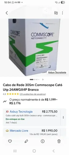 Cabo pra Internet