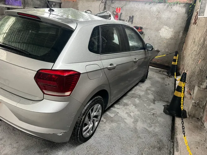 Sucata do Polo 2020 Pra Retirada de Peças 