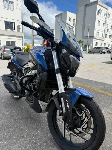 Dominar 400cc 