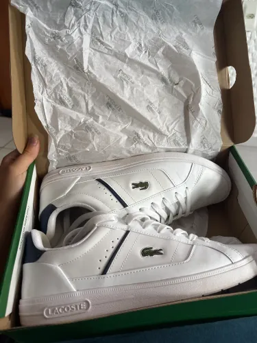 Sapatao masculino lacoste