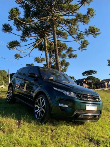 Land Rover Range Rover Evoque Dynamic 2.0 AUT 5P 2015
