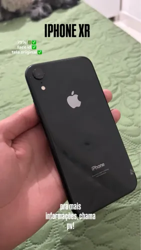 IPHONE XR 64gb Preto