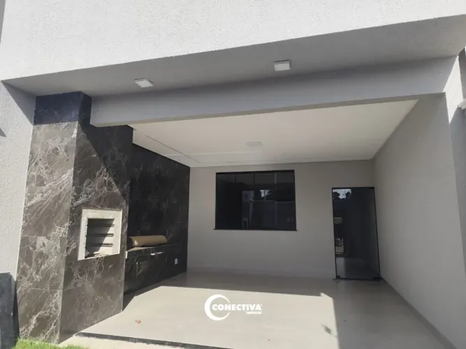 Casa RESIDENCIAL KÁTIA. - Goiânia - Go.