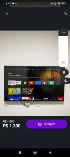 TV TCL 42"