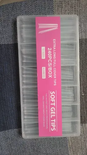 Material de alongamento de unha
