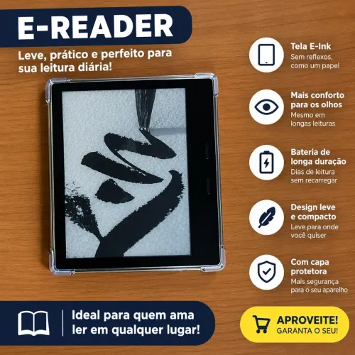 Kindle Oasis 10ª geração