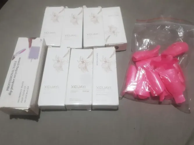 Kit unhas em gel