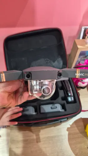 Drone DJI MAVIC PRO + 3 BATERIAS + CARREGADOR + BAG