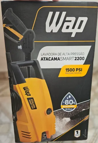 WAP Lavadora de Alta Pressão ATACAMA SMART 2200, 1500psi