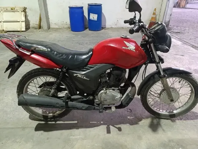 Moto só pra venda.