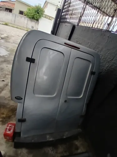 Capota de fibra pra saveiro