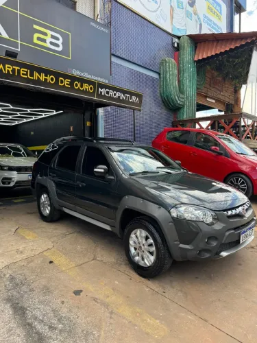 Fiat Palio Weekend Adventure Locker 1.8 Flex 2014