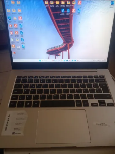 Notebook Samsung Galaxy Book Go Snapdragon® 7c (Kryo? 468 Octa-core