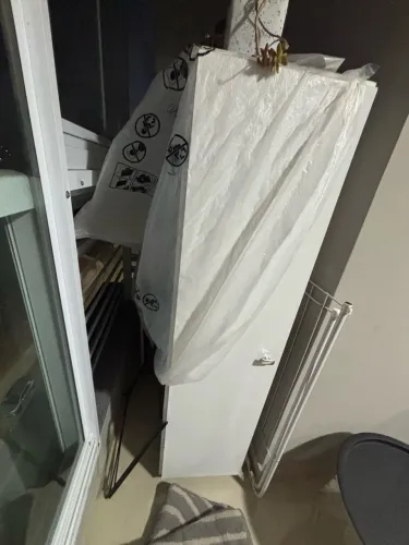 Armário Multiuso para área de serviço (porta vassouras).