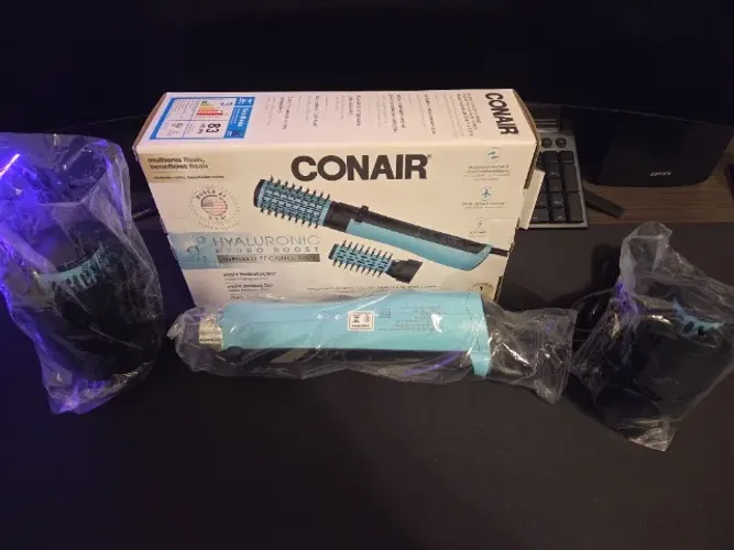 Escova Rotativa Hyaluronic Hydro Boost Conair