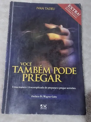 Livro "você também pode pregar"