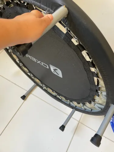 Trampolim Jump Oxer ECX38 - 32 Molas - Diâmetro 95cm