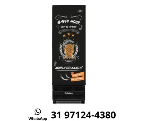 Cervejeira Imbera Porta Cega 565 Litros Nova
