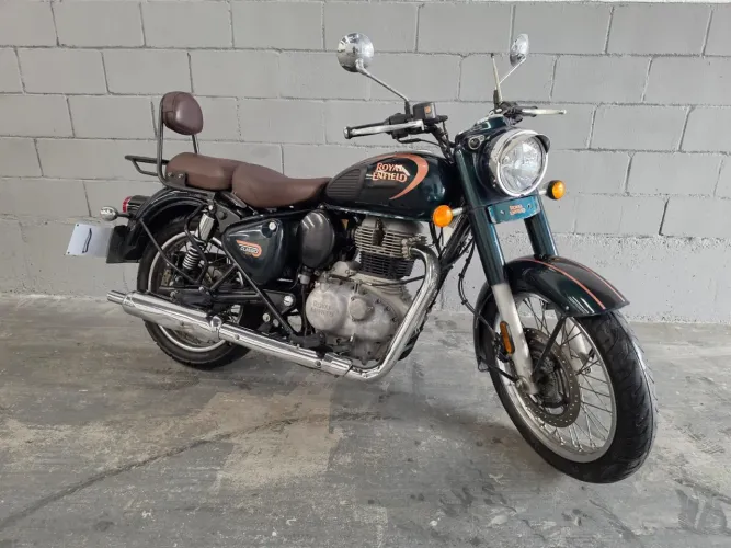ROYAL ENFIELD CLASSIC CHROME 350CC ABS