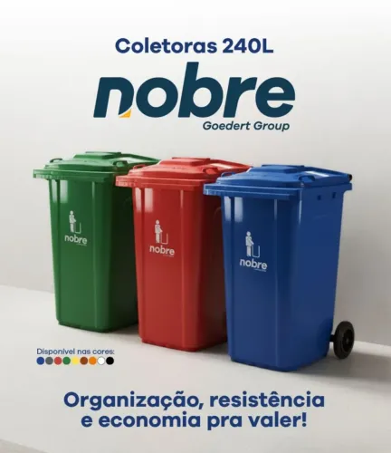 Coletora 240L