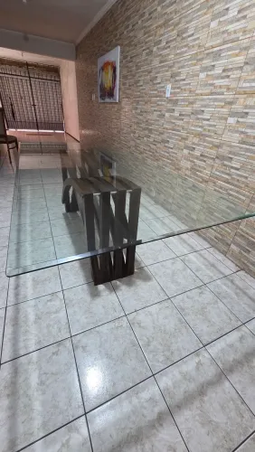 Mesa luxo, sua casa mais bonita, cabe a família toda.