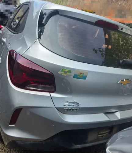 Onix turbo sucata