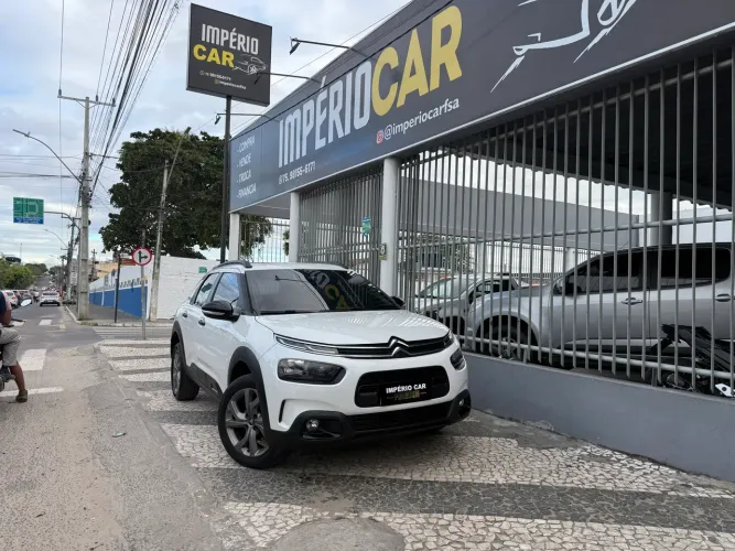 Citroen C4 Cactus Feel 1.6 16V Flex Aut. 2022