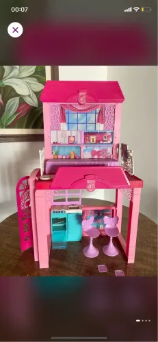 Casa Barbie Life in the dream house + acessórios