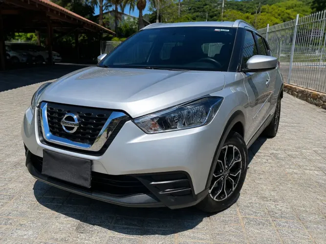Nissan Kicks S 1.6 16V Flex 5P Aut. 2018
