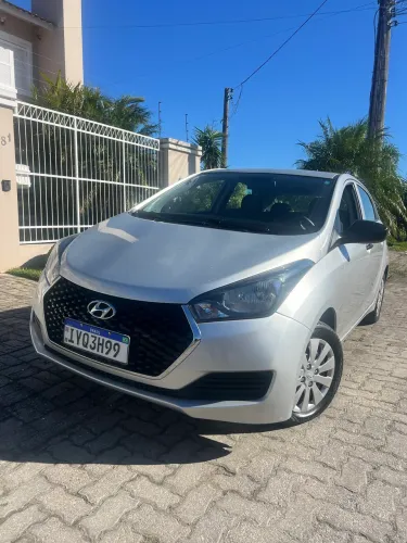 Hyundai HB20 Unique 1.0 Flex 12V Mec. 2019
