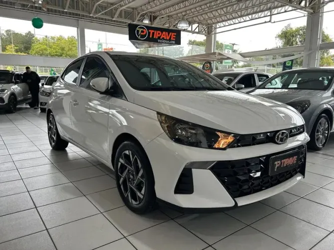 Hyundai HB20 Sense 1.0 Turbo Flex 12V Aut. 2024