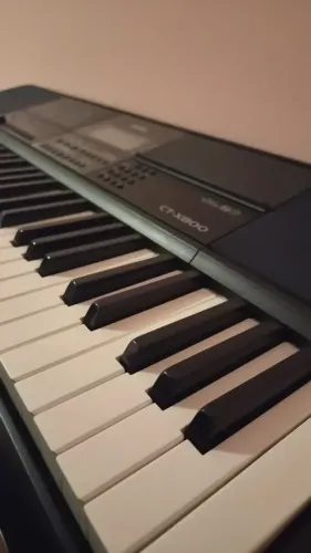 Casio Ct-x800 61 Teclas Kit Completo Com Suporte, Pedal, C (Usado)