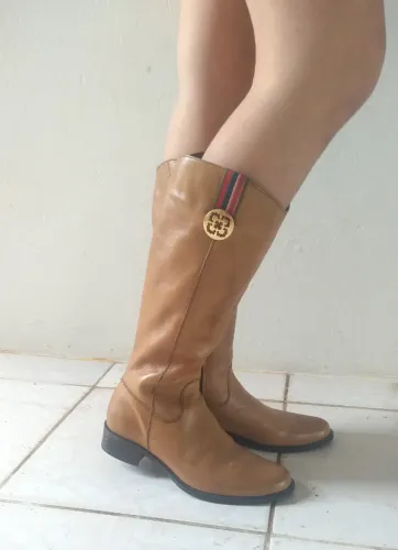 Bota cano longo 37